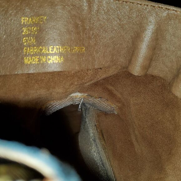 Rampage Fringed Frankie Size 6.5 Booties - Picture 8 of 14